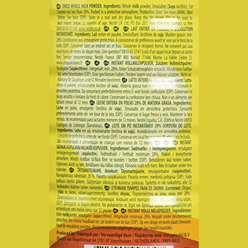 Nido Instant Full Cream Milk Powder 900g Tin