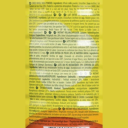 Nido Instant Full Cream Milk Powder 900g Tin