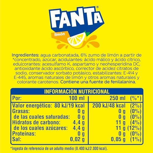 Fanta Orange 8 x 330 ml
