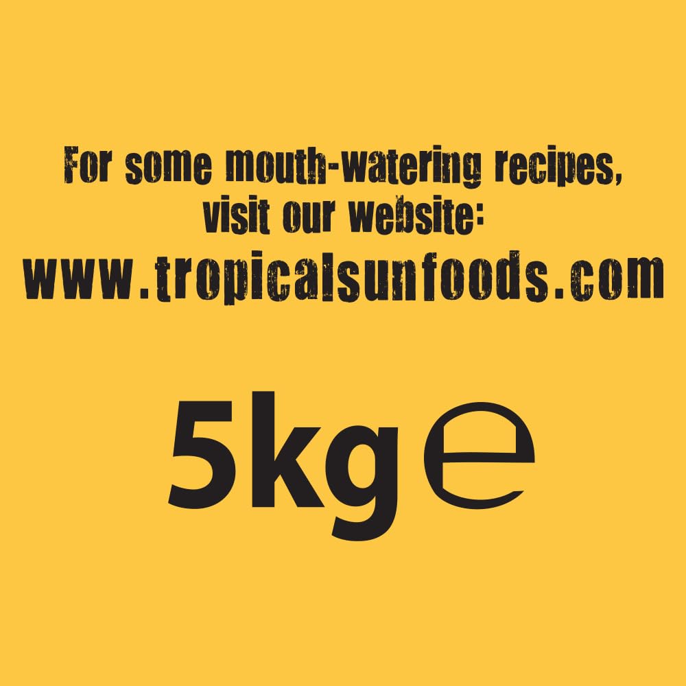 Tropical Sun Gari White 5 kg
