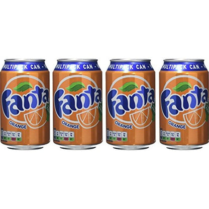 Fanta Orange 8 x 330 ml