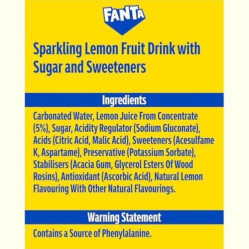 Fanta Orange 8 x 330 ml