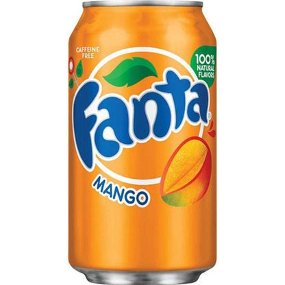 Fanta Orange 8 x 330 ml