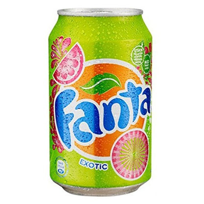 Fanta Orange 8 x 330 ml
