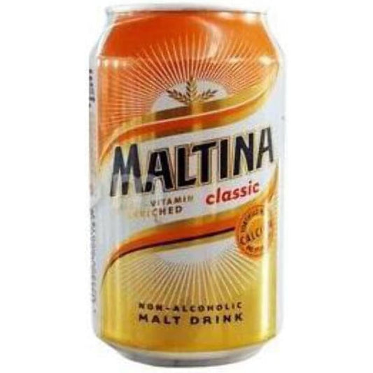 Maltina Nigeria Can 330ml Box of 24