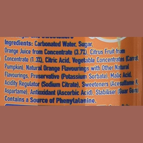 Fanta Orange 8 x 330 ml