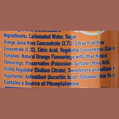 Fanta Orange 8 x 330 ml