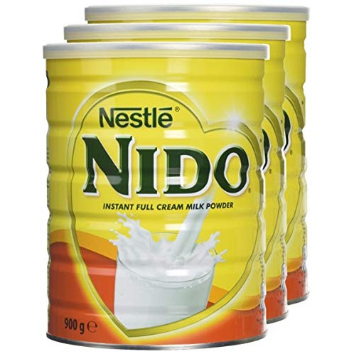 Nido Instant Full Cream Milk Powder 900g Tin