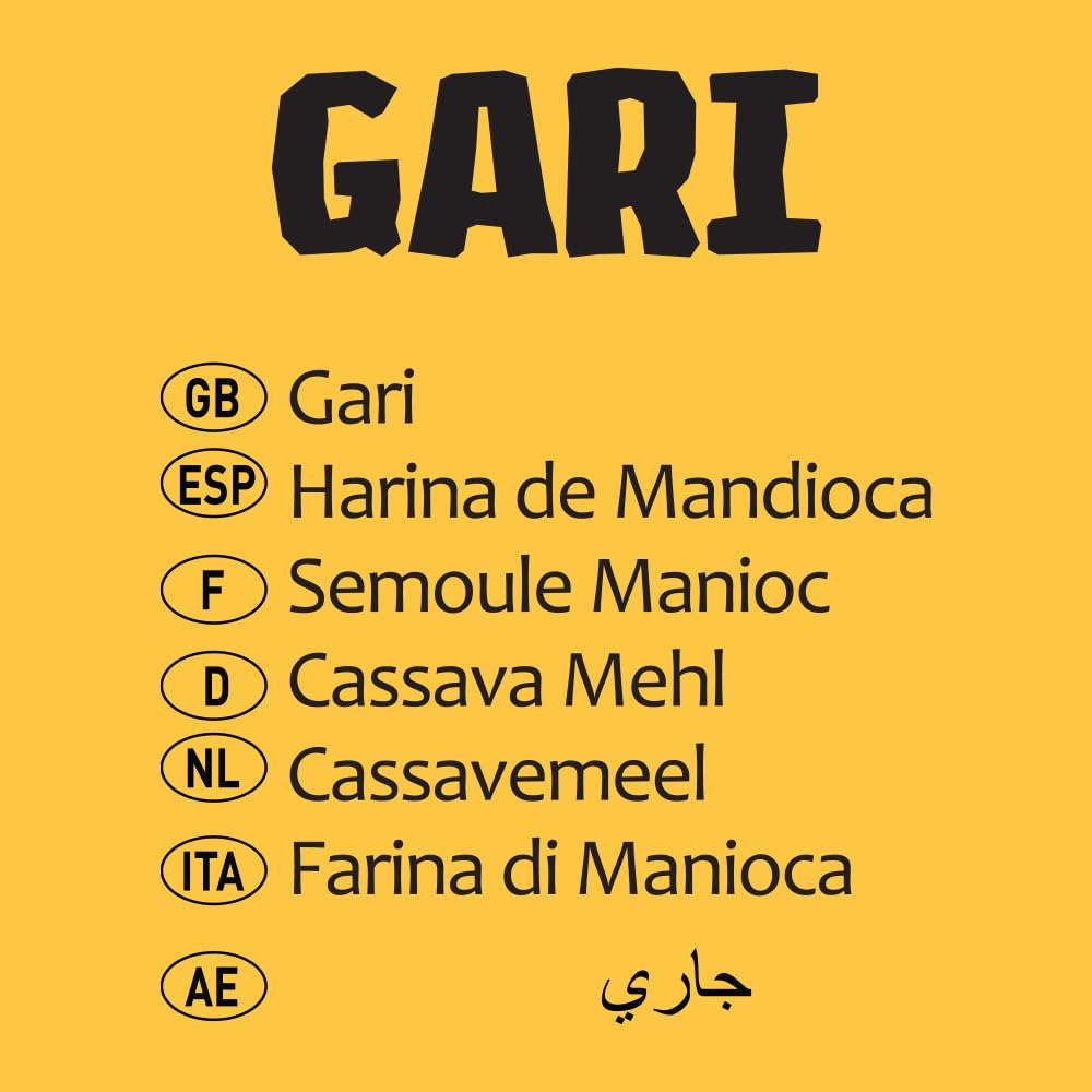 Tropical Sun Gari White 5 kg