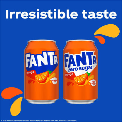 Fanta Orange 8 x 330 ml