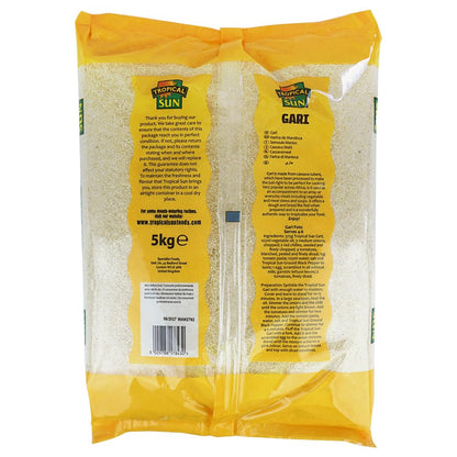 Tropical Sun Gari White 5 kg