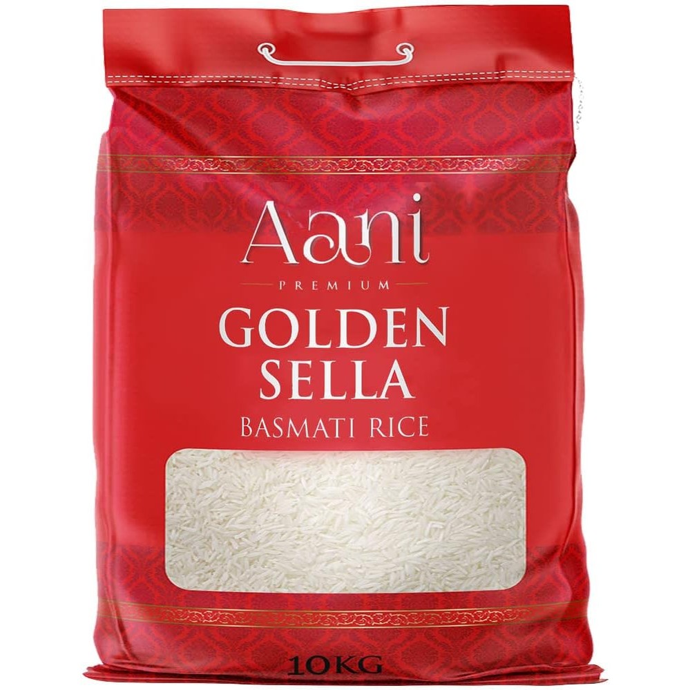 Aani Golden Sella Basmati, 10kg
