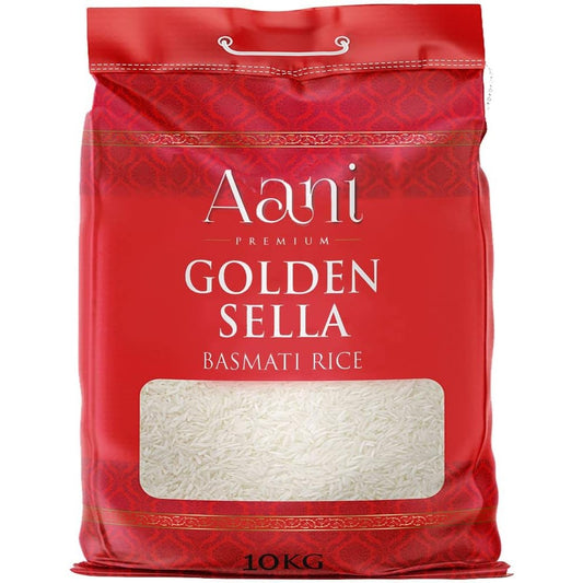 Aani Golden Sella Basmati, 10kg