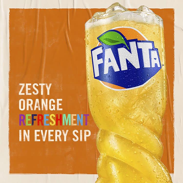 Fanta Orange 8 x 330 ml
