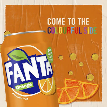 Fanta Orange 8 x 330 ml