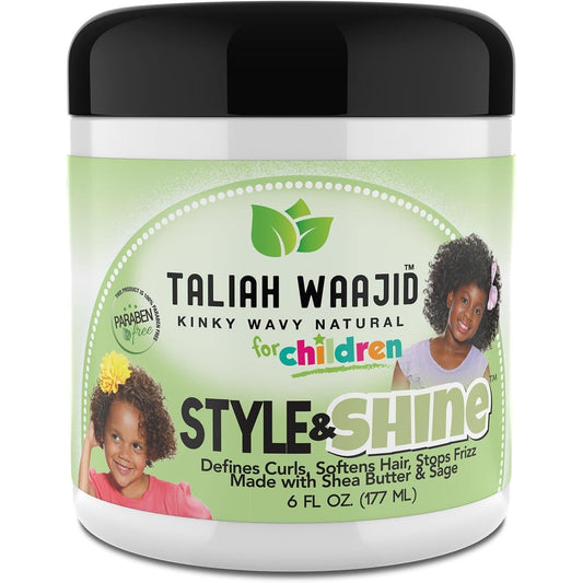 Taliah Waajid Kinky Wavy - Herbal Style & Shine 6 oz