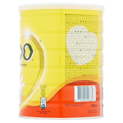 Nido Instant Full Cream Milk Powder 900g Tin