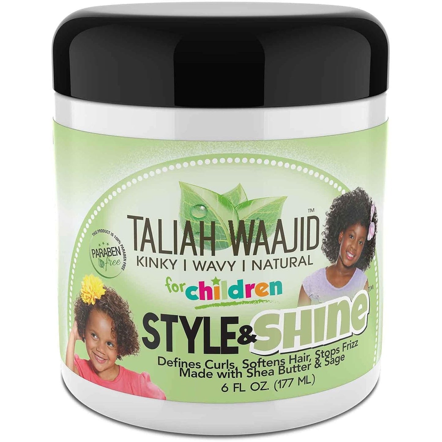 Taliah Waajid Kinky Wavy - Herbal Style & Shine 6 oz