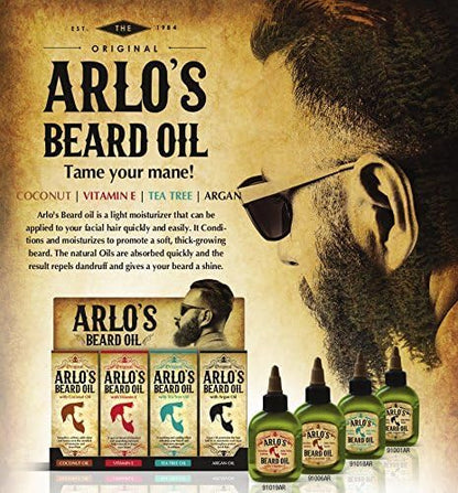 Arlo's Beard Oil - Pro Growth 75 ml