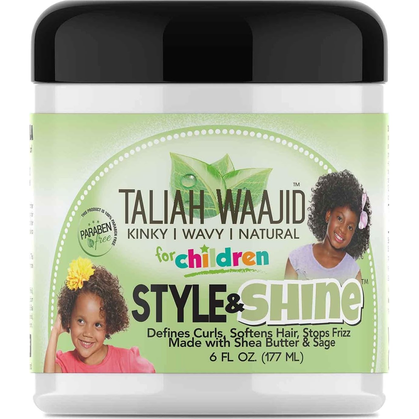 Taliah Waajid Kinky Wavy - Herbal Style & Shine 6 oz