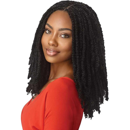 (1-Pack, 1) 24" Outre Crochet Braids X-Pression Twisted Up 3X Springy Afro Twist 24"