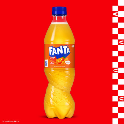 Fanta Orange 8 x 330 ml