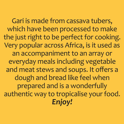 Tropical Sun Gari White 5 kg