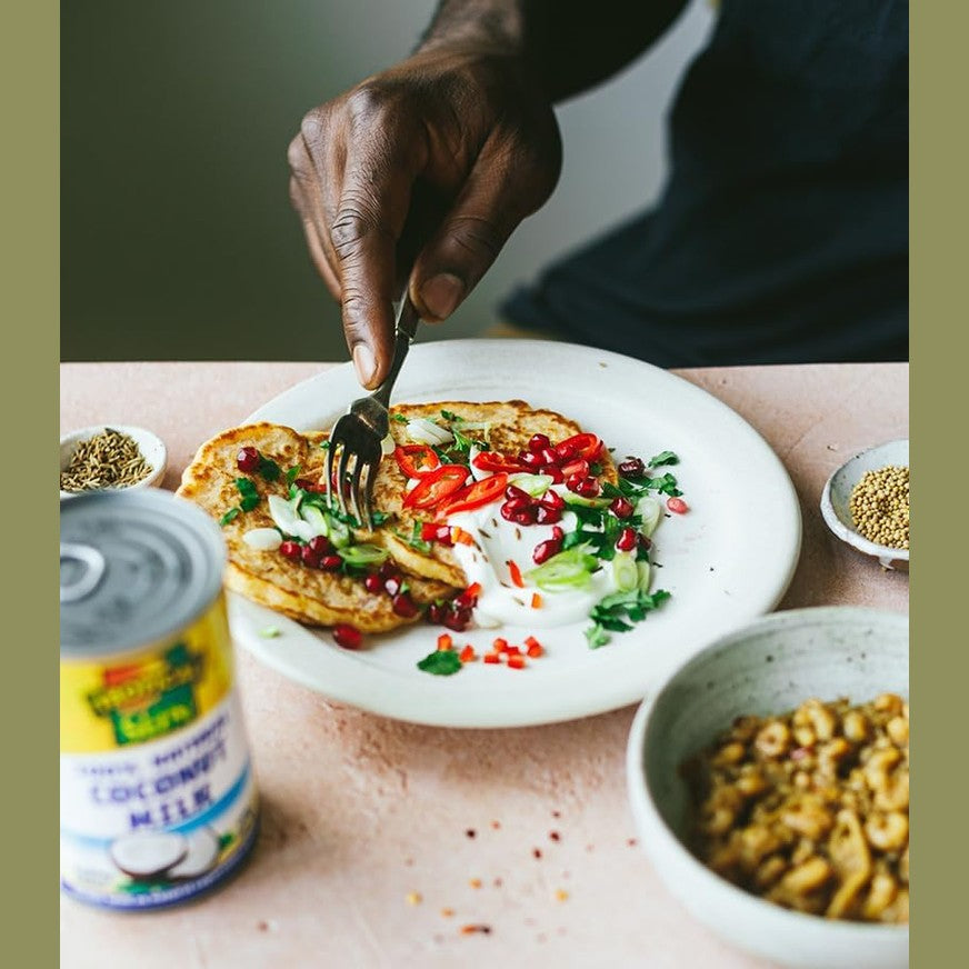 Tropical Sun Coconut Milk 400ml Pack of 6 | 100% Natural Canned Milk from Fresh Coconuts | Rich & Creamy Gluten-Free,Dairy-Free Vegan for Cooking, Baking, Curries & Smoothies