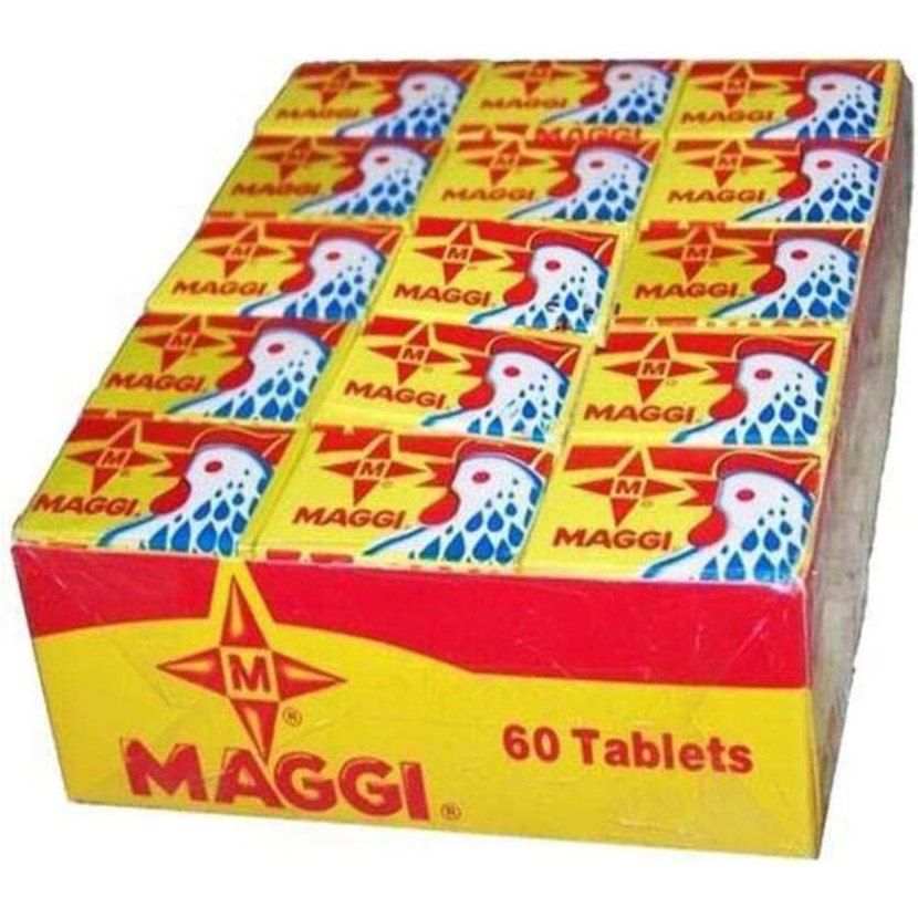 Maggi Nigerian Chicken Cubes 10g Box of 60
