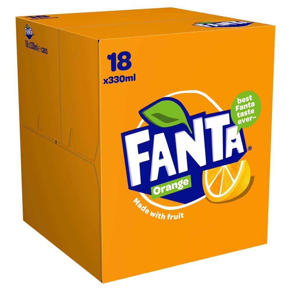 Fanta Orange 8 x 330 ml