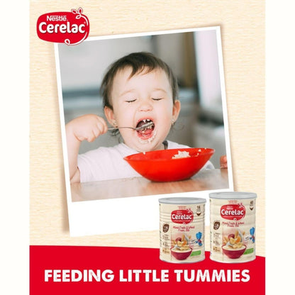 Cerelac Mixed Fruits & Wheat Infant Cereal with Milk 1kg | from 7 months+ | Baby Cereal
