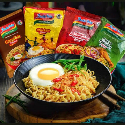 Indomie Chicken Onion Instant Noodles, 70 g, Pack of 40