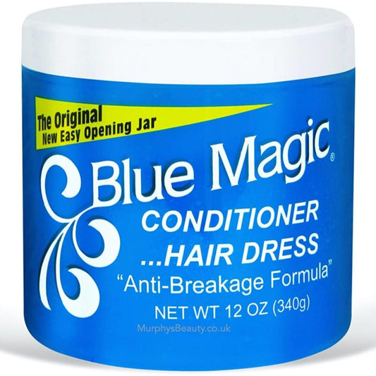 Blue Magic - Conditioner Hair Dress - Anit-Breakage Formula - 12oz / 340g