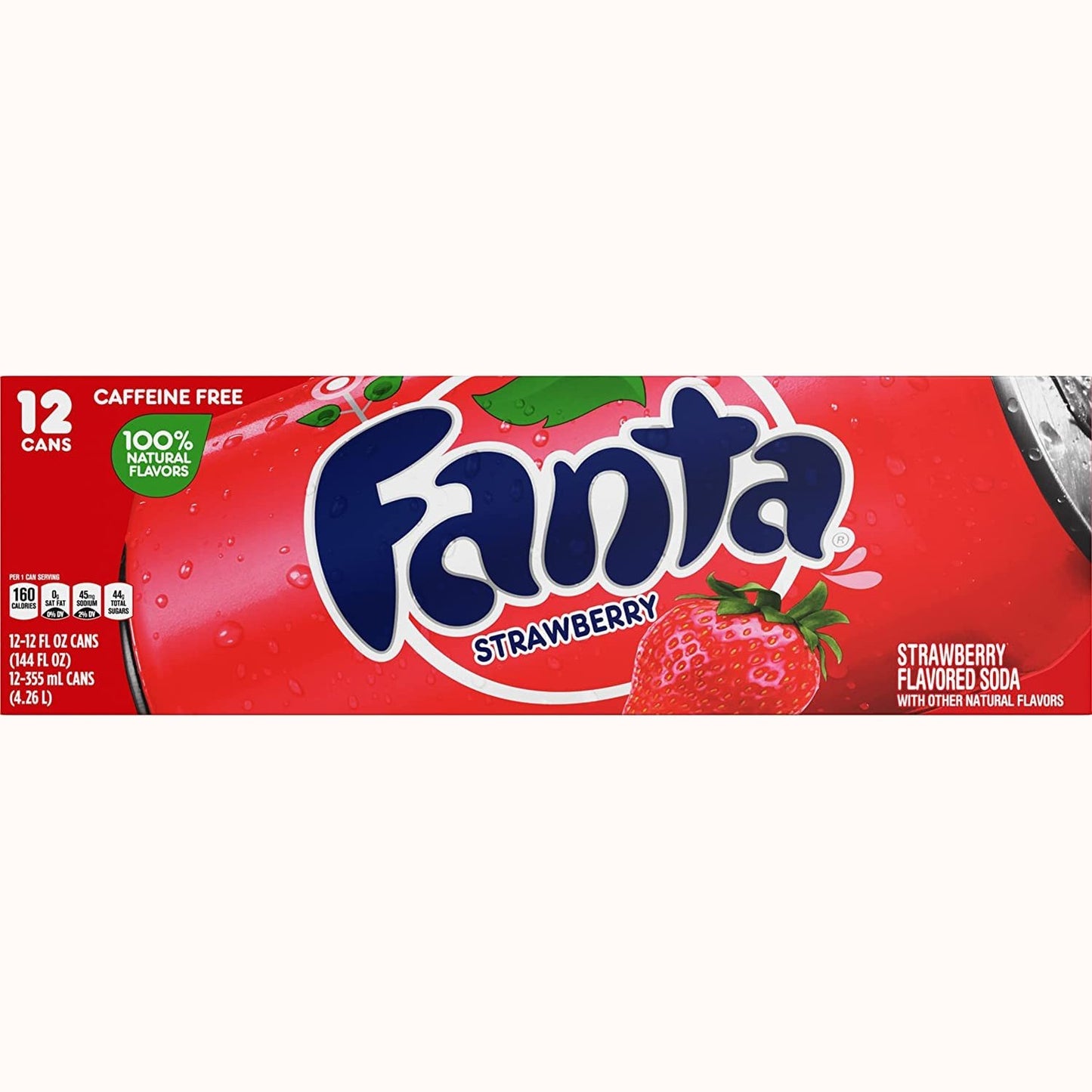 Fanta Orange 8 x 330 ml