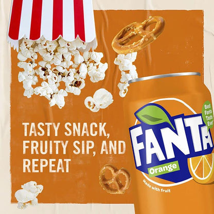 Fanta Orange 8 x 330 ml
