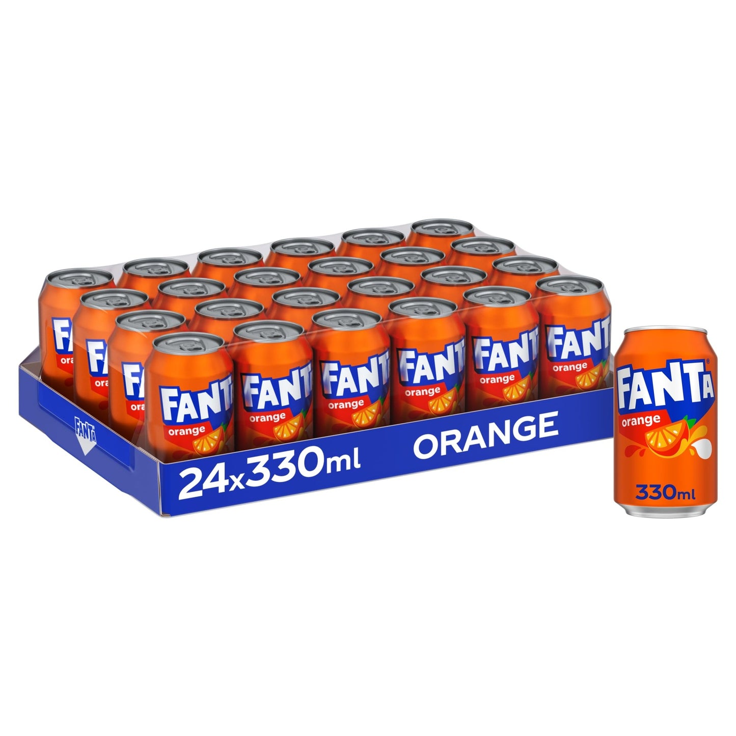 Fanta Orange 8 x 330 ml