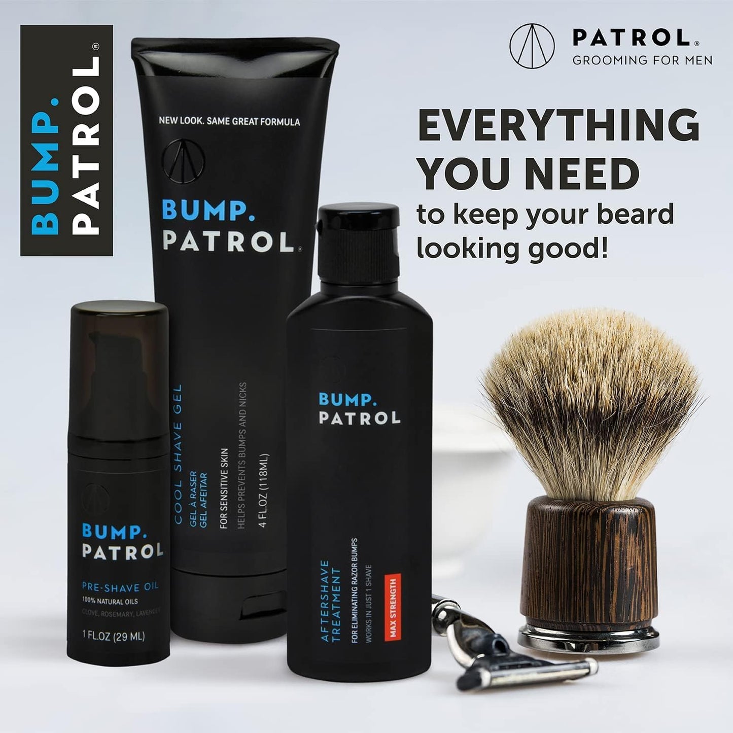 Bump.Patrol Aftershave Treatment (2 oz) - Sensitive