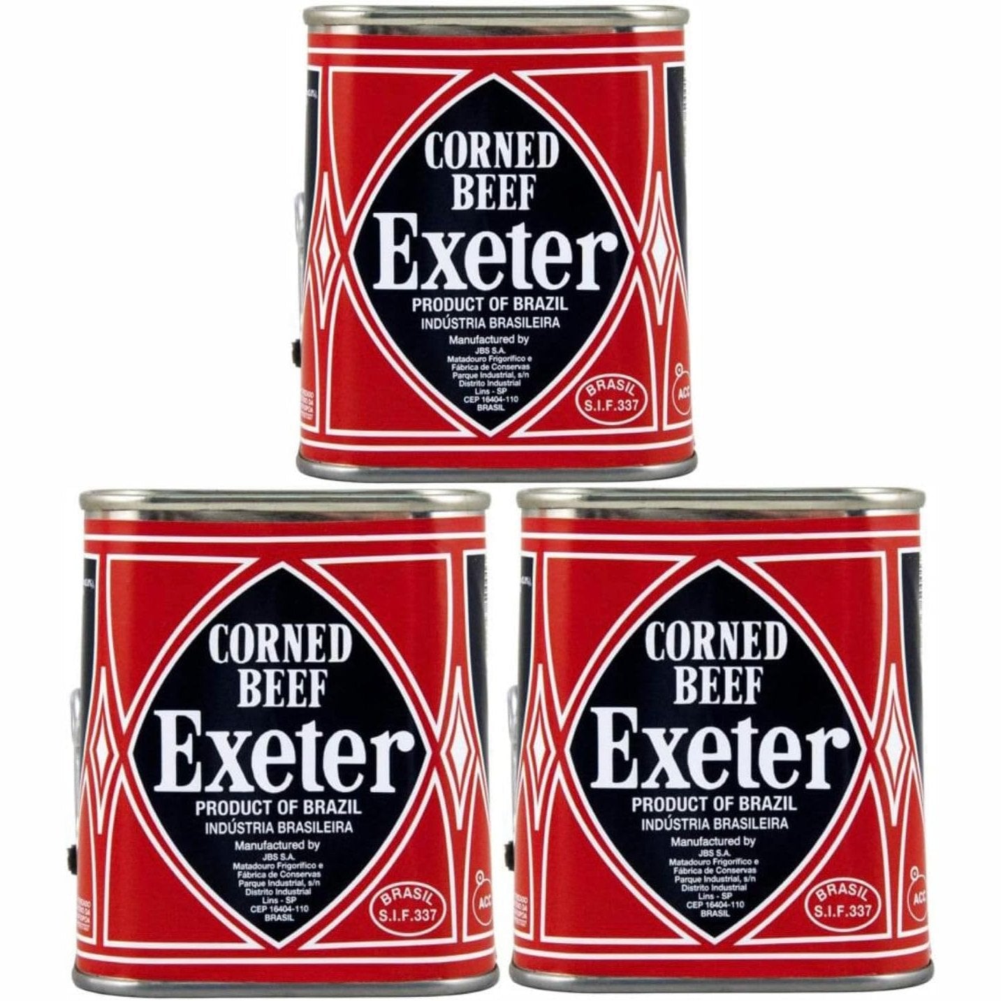 Exeter Corned Beef 340g (Pack of 3) HALAL