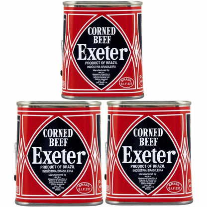 Exeter Corned Beef 340g (Pack of 3) HALAL