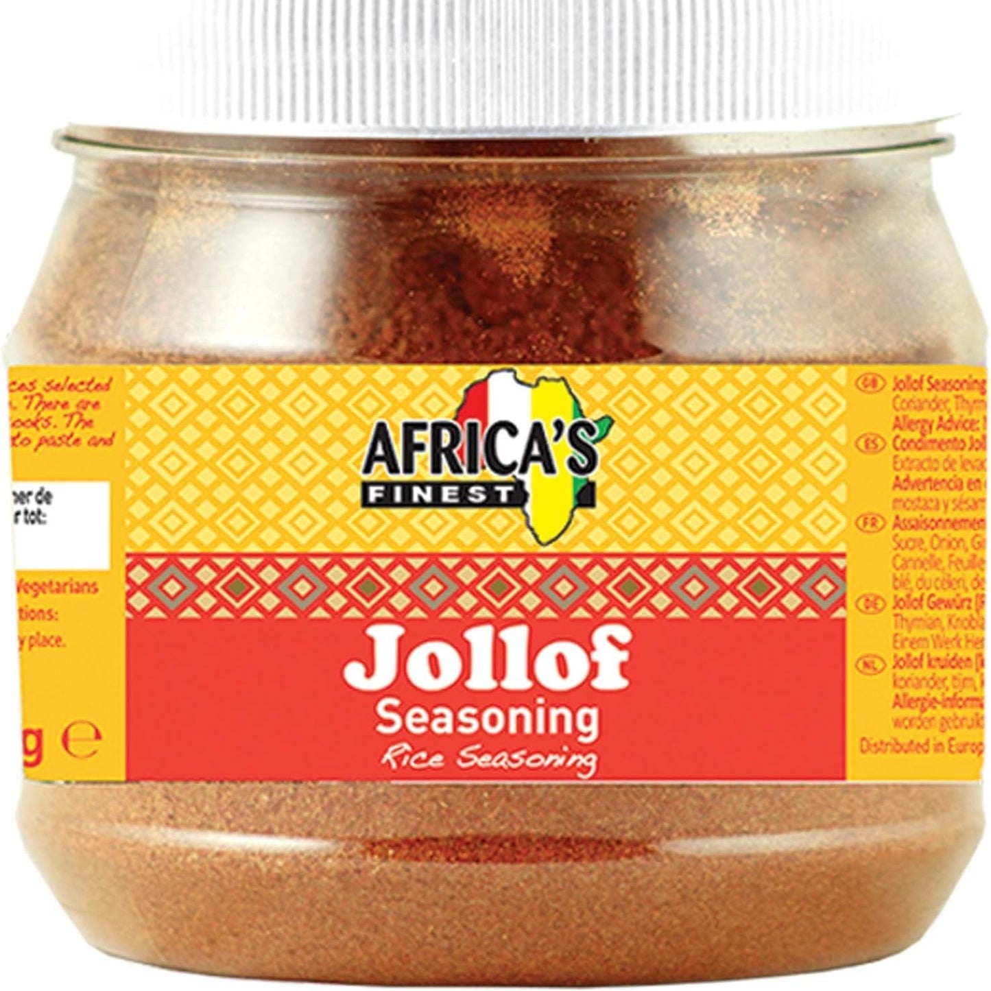 Africa Select African Finest Jollof Seasoning, 600g | Authentic West African Spice Blend for Rice, Stews & Soups