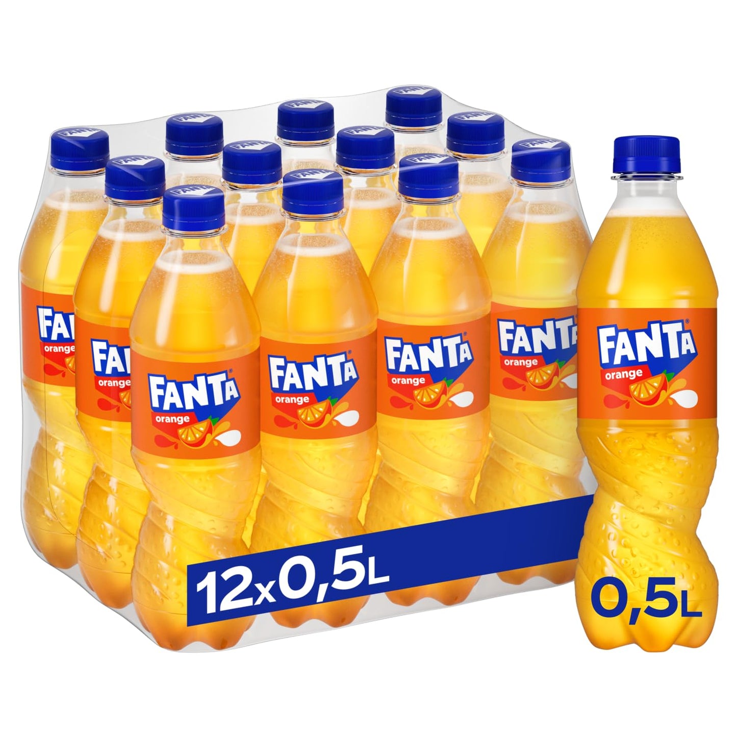 Fanta Orange 8 x 330 ml