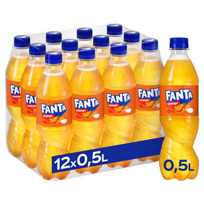 Fanta Orange 8 x 330 ml