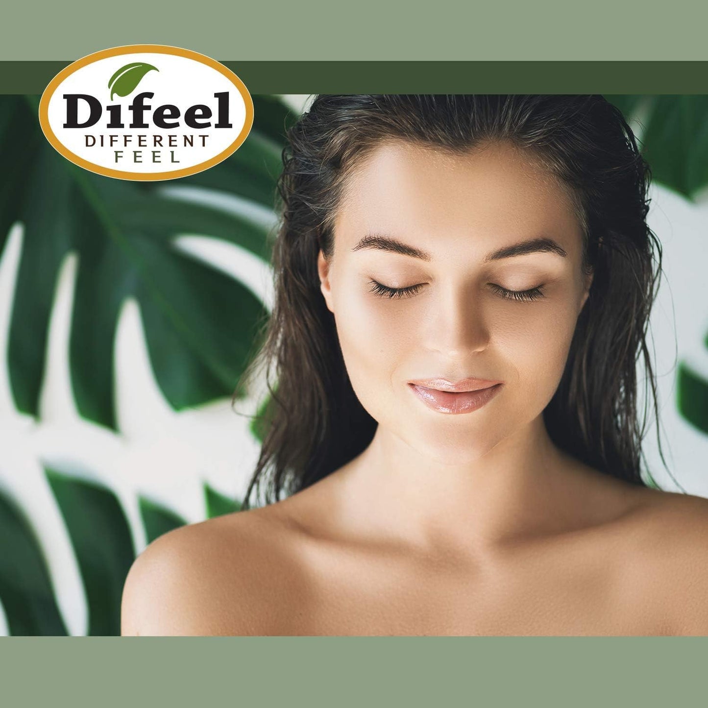 Difeel Premium 99% Natural Castor Hair Oil, Helps Promote Healthy Hair Growth, Nourishes Scalp & Strengthens Roots 235 ml