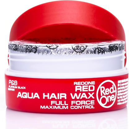 Redone Hair Gel Wax 150ml – Strong Hold & Shine | Edge Control & Styling Gel | Men & Women | Non-Sticky Finish for All Hair Types