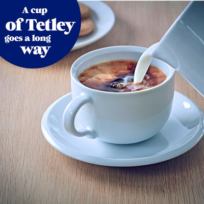 Tetley Original Black Tea Bags - Full Flavoured British Brew - Perfect for Breakfast or Anytime - Rainforest Alliance Certified - 160 Teabags (1 Pack)