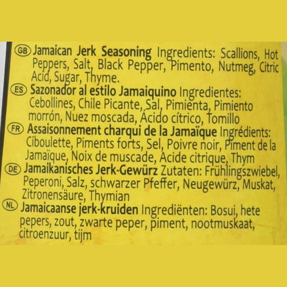 Tropical Sun Jamaican Jerk Seasoning Spices for Easy Meals 280g (Pack of 6) – Food Flavour Enhancer