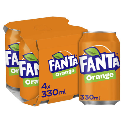 Fanta Orange 8 x 330 ml