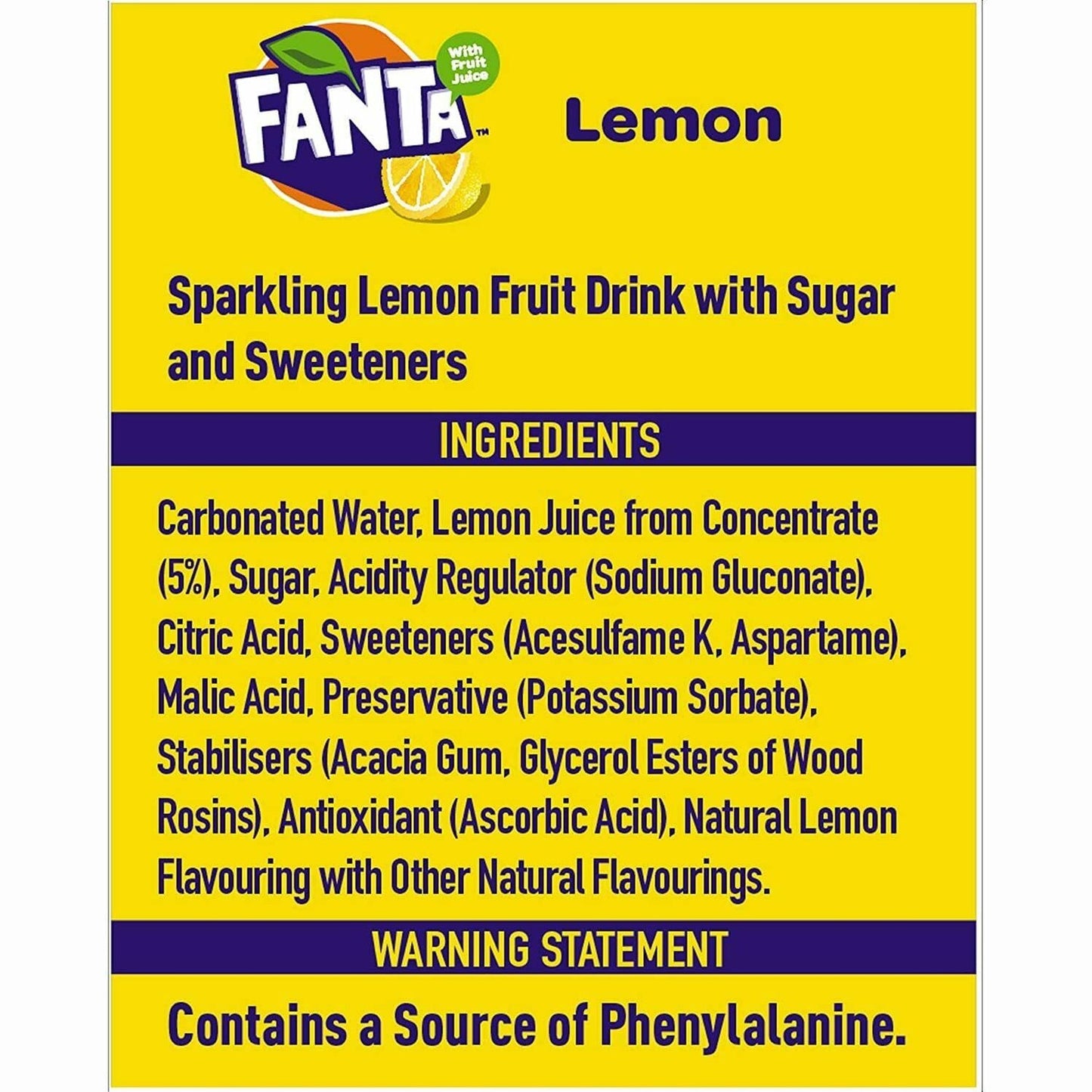 Fanta Orange 8 x 330 ml