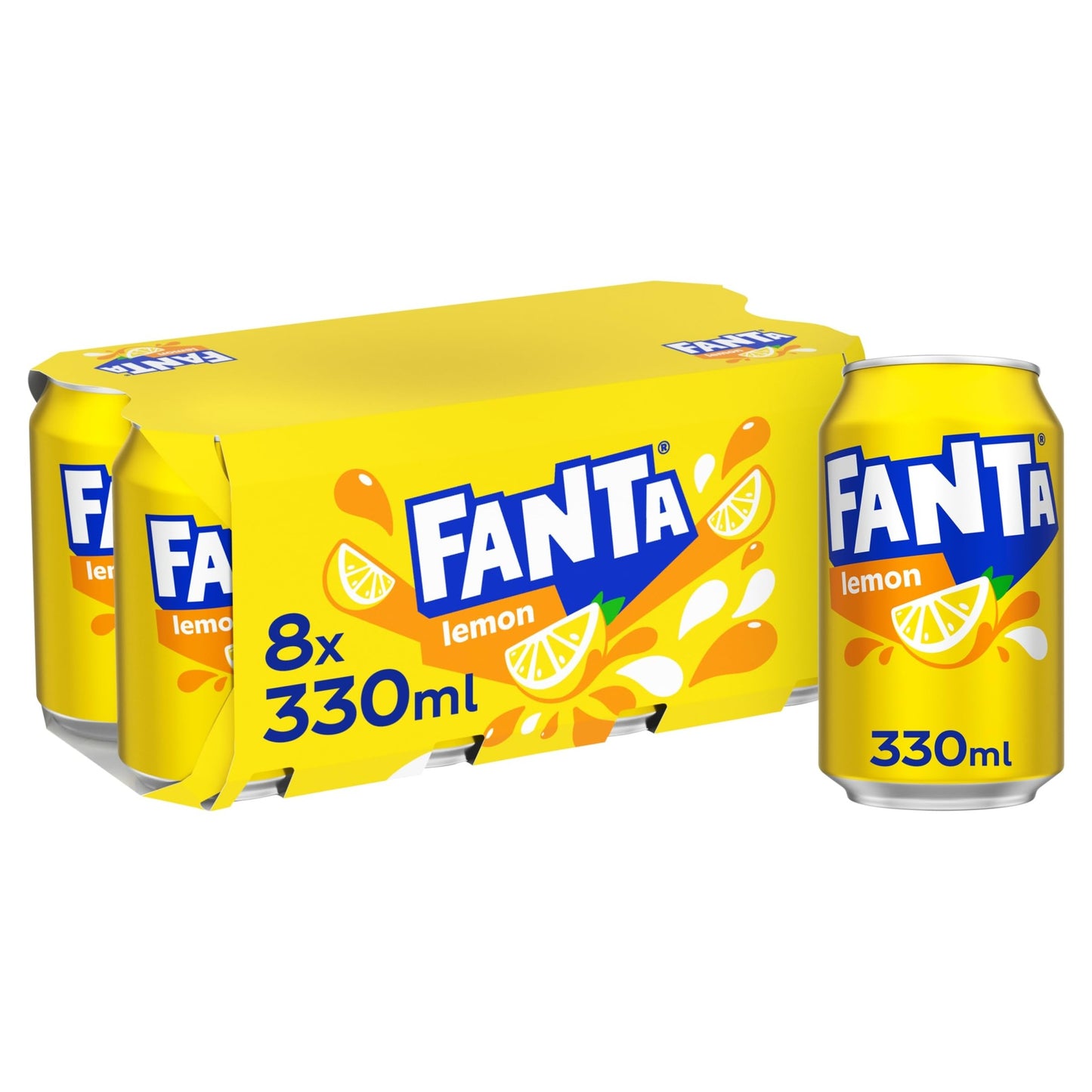 Fanta Orange 8 x 330 ml