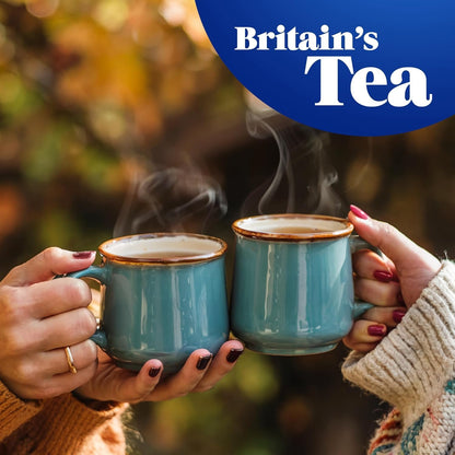 Tetley Original Black Tea Bags - Full Flavoured British Brew - Perfect for Breakfast or Anytime - Rainforest Alliance Certified - 160 Teabags (1 Pack)